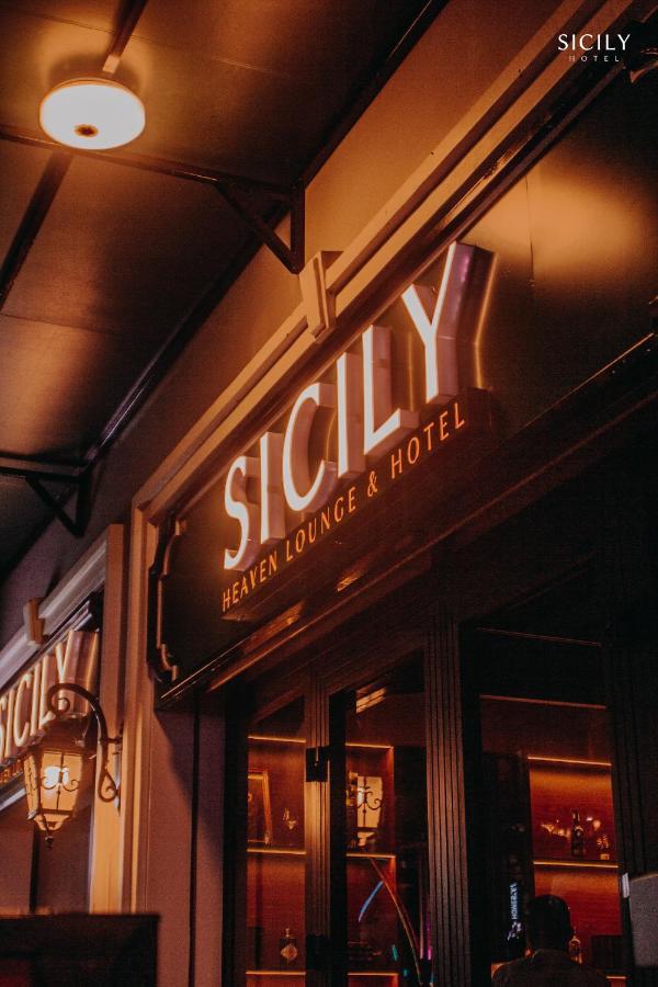 Sicily Hotel Дуонг-Донг Экстерьер фото